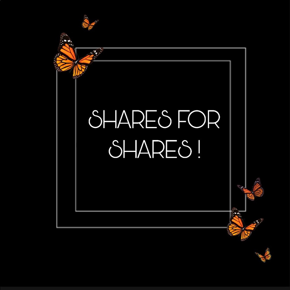 SHARE MY POSTS & ILL SHARE YOURS!